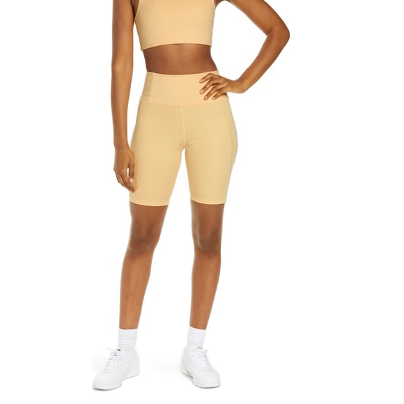 NWOT girlfriend collective bike shorts sunburst small - Picture 4 of 10